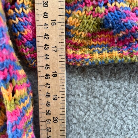 Wild Fable Boat Neck pink space dye pointelle sweater pink size XS - Picture 12 of 16